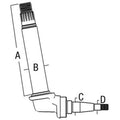 71785TLS Set of 2 Taper Lok Assm Fits Case-IH Tractor Models 1026 1066