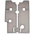 Larson Boat Non-Skid Deck Mats 8138061 - FX 2020 Tiller Cockpit (3PC)
