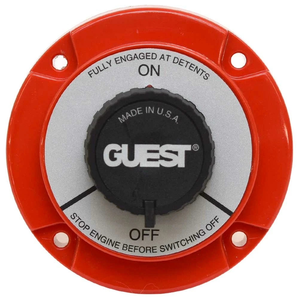 Guest Boat Battery Selector Switch 2112A - 2-Position 6 - 32V 230A