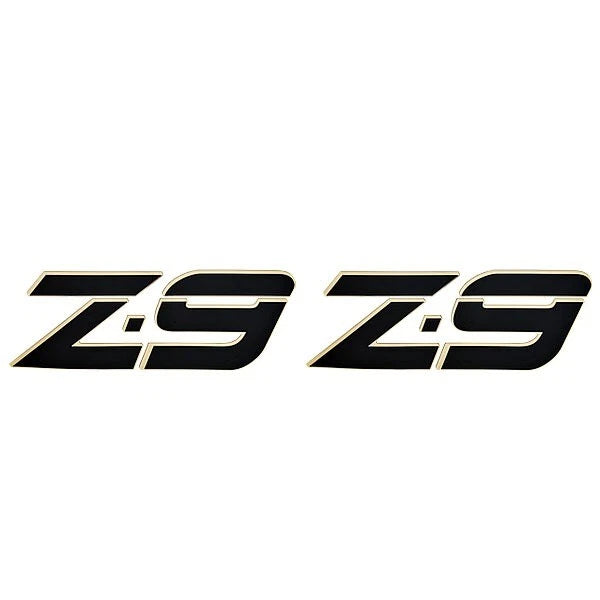 Tahoe Boat Z-9 Raised Emblem Decal - 22 X 8 Inch (pair)