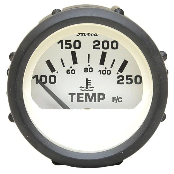 Faria Boat Temperature Gauge GPC619B - Larson
