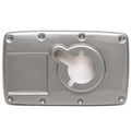 G3 Boat Blank Throttle Panel 73427240 - 13 5/8 X 8 1/8 Inch Silver