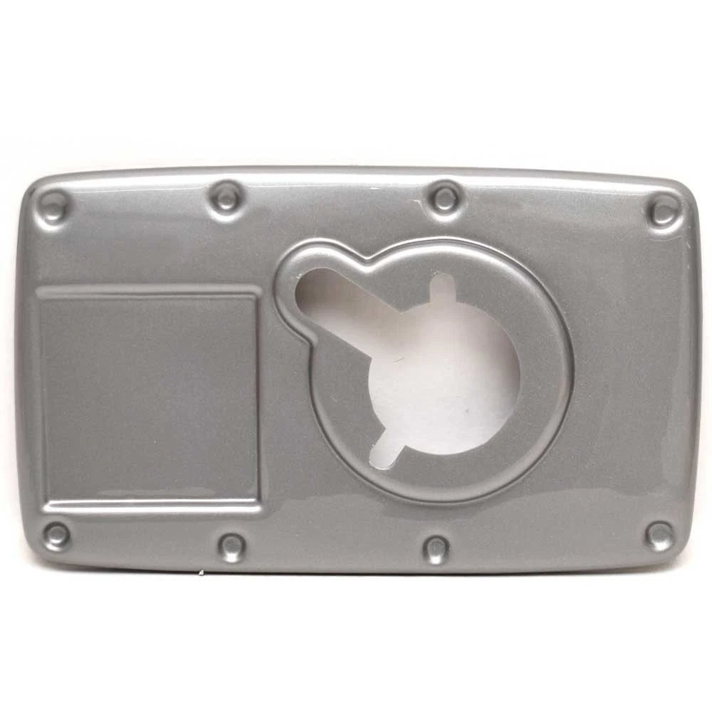 G3 Boat Blank Throttle Panel 73427240 - 13 5/8 X 8 1/8 Inch Silver