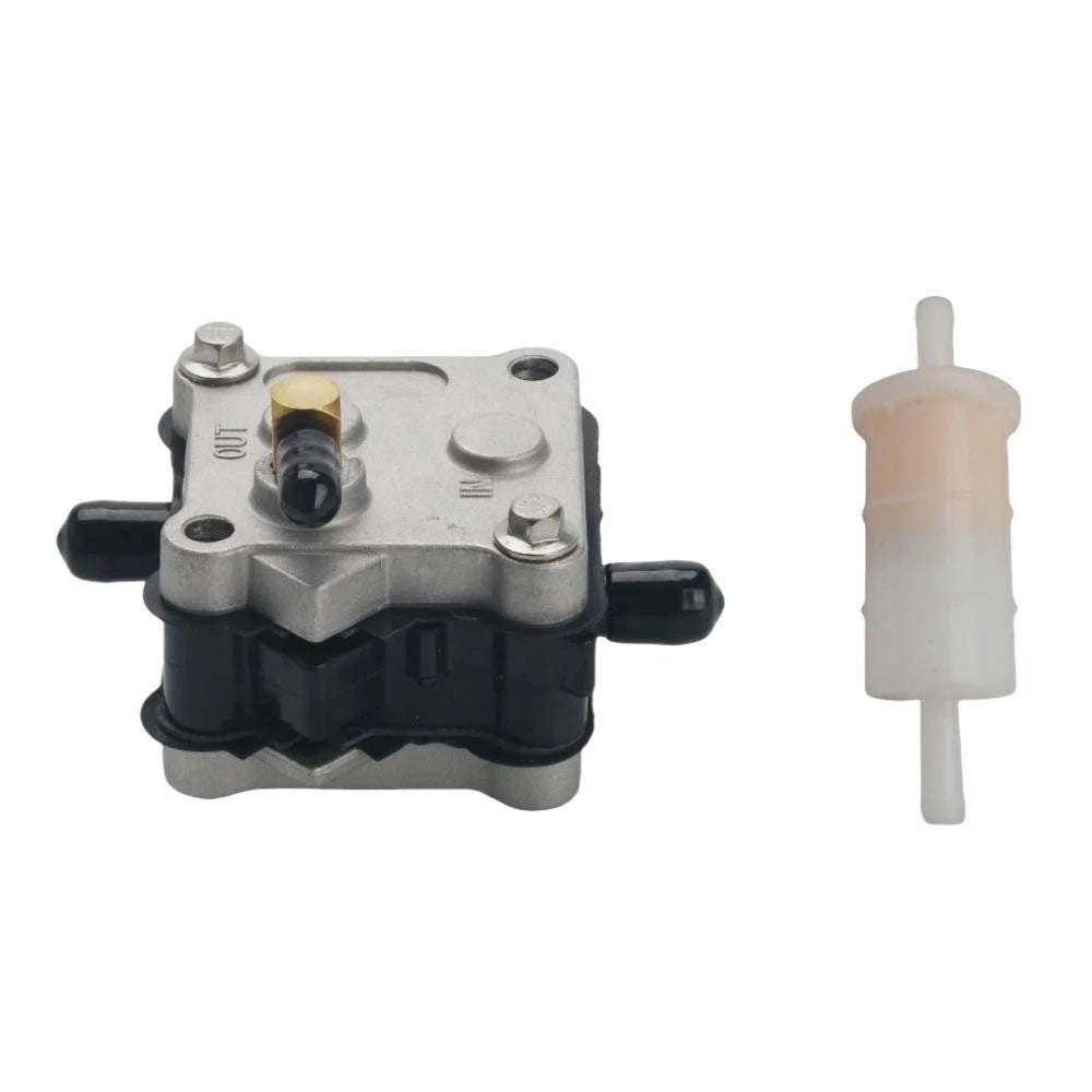 14360A43 Fuel Pump Assembly with Fuel Filter for Mercury 30-300HP Outboard 2 Stroke