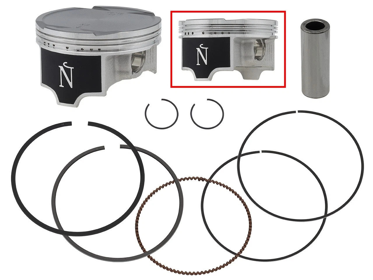 NAMURA Piston Kit 93+ for Honda Pioneer 1000 2016-2019 ATV/UTV Engine