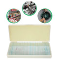 Youth Science Learning Tool for Children's Microscope Preparation Slide Kit
