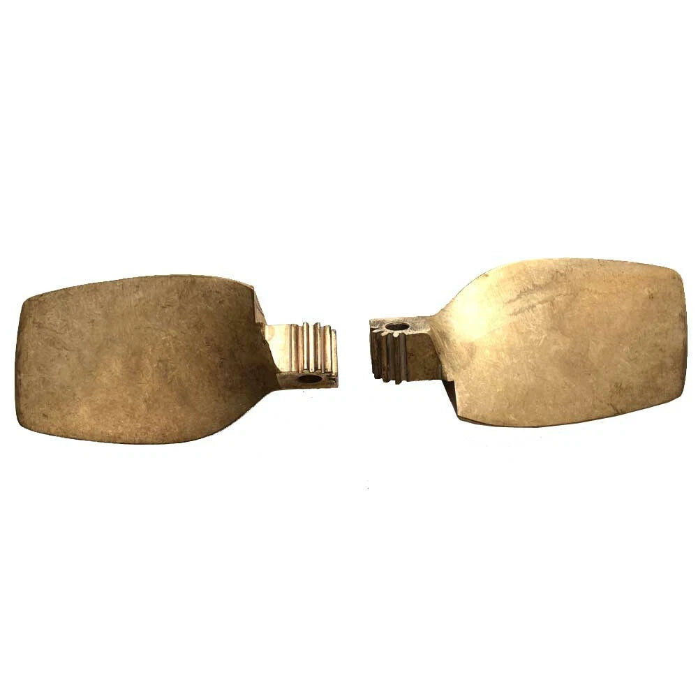 Volvo Boat Folding Propeller 872882 - LH 17" X 15" Pitch Bronze (2PC)