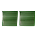 2 Pack: Side Screen Fits John Deere Replaces AR38234