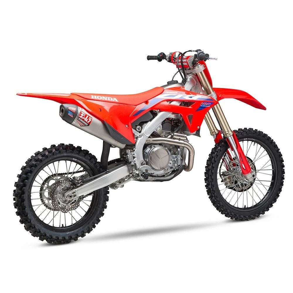 Yoshimura RS12 Full Titanium Exhaust for Honda CRF450RX 2022-2024