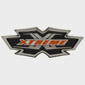 Chaparral Boat Raised Emblem Decal 14.01155 - Xtreme Orange Sticker