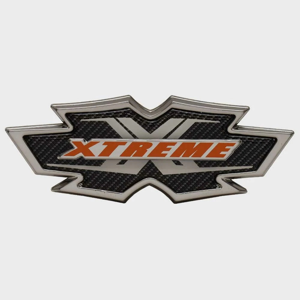 Chaparral Boat Raised Emblem Decal 14.01155 - Xtreme Orange Sticker
