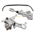 Rear Brake Caliper Master Cylinder Hose Assembly for Kawasaki KX250 KX250F 2004-2020
