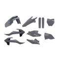 Polisport Grey MX Plastic Kit for KTM 125 XC-W 2017-2018