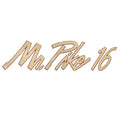 Lund Boat Decal 1987984 - Mr. Pike 16 Vinyl 21 1/2 Inch Gold