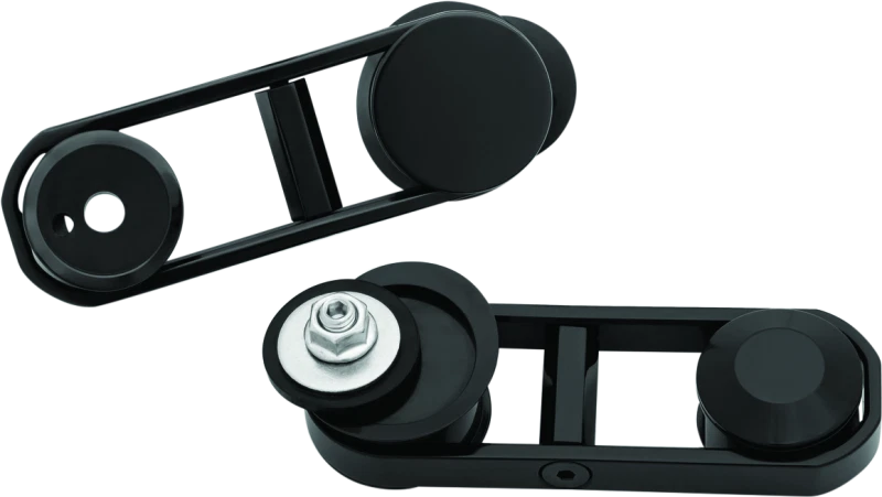 Kuryakyn Adjustable Mirror Relocator for Harley Davidson Street Glide 2006-2013