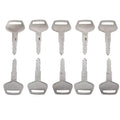 10X Keys 787 TR2611434 for Komatsu Excavator Grader Dozer Loader & Heavy Equipme