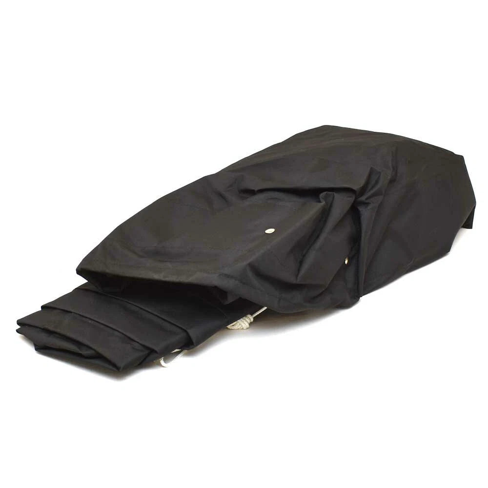 Polar Kraft Boat Mooring Cover - 178 SC American Canvas Black