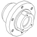 223311 6 Bolt Front Wheel Hub Fits Case-IH Tractor Models M 400 Super M
