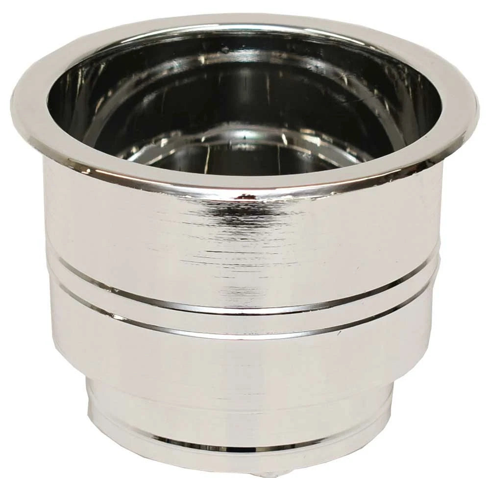 Jet Technologies Boat Cup Holder 7026-CHR - Chrome Plastics
