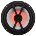 Kicker Boat Coaxial Marine Speaker 45BKM614L - BKM61 6 1/2 Inch RGB