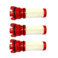 3 X Fuel Filter for Mercury Optimax Outboard Verado Engines 35-884380T 8M0020349