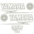 Yamaha Boat Cowling Decal U30920-14 - 350 HP Four Stroke V8 Sand (kit)