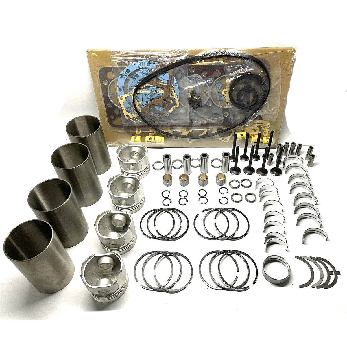 Overhaul Rebuild Kit for Kubota V1701 Engine Compact Utility Tractor L355