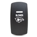 Carling Boat Rocker Switch Cover - Sea Ray Blower Black Actuator
