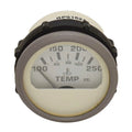 Faria Boat Water Temperature Gauge GP9152A - Nantucket 2 Inch