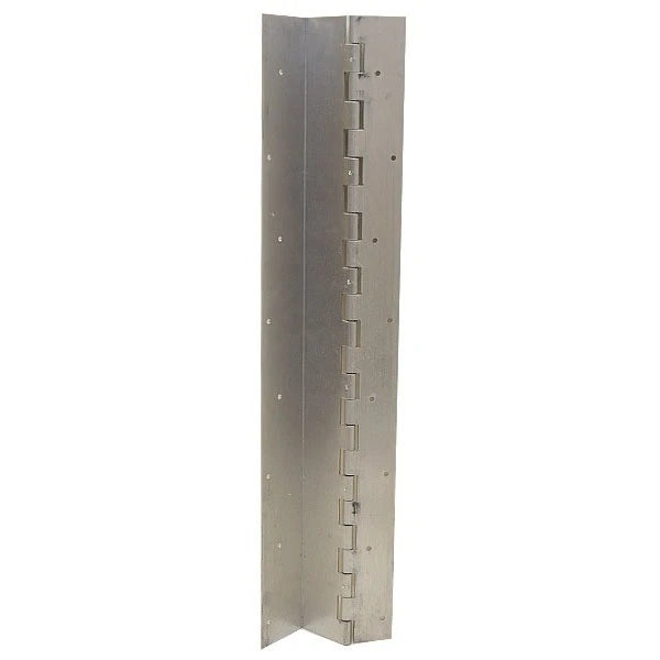 Tracker Boat Offset Seat Hatch Hinge 189157 - 24 Inch Aluminum