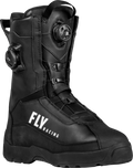 Fly Racing Inversion Boot Black US 8 Snow Waterproof Motorcycle Boots