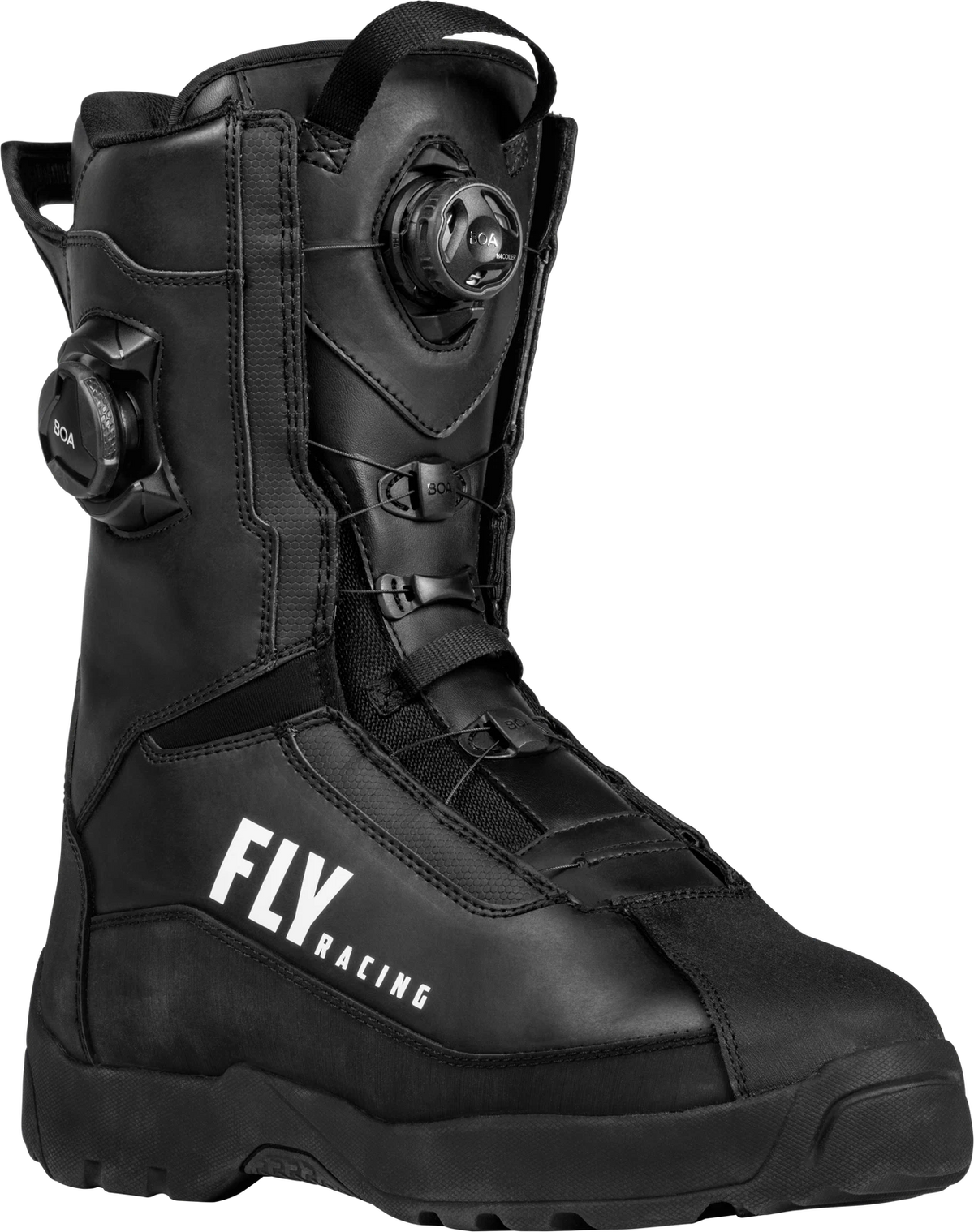 Fly Racing Inversion Boot Black US 8 Snow Waterproof Motorcycle Boots