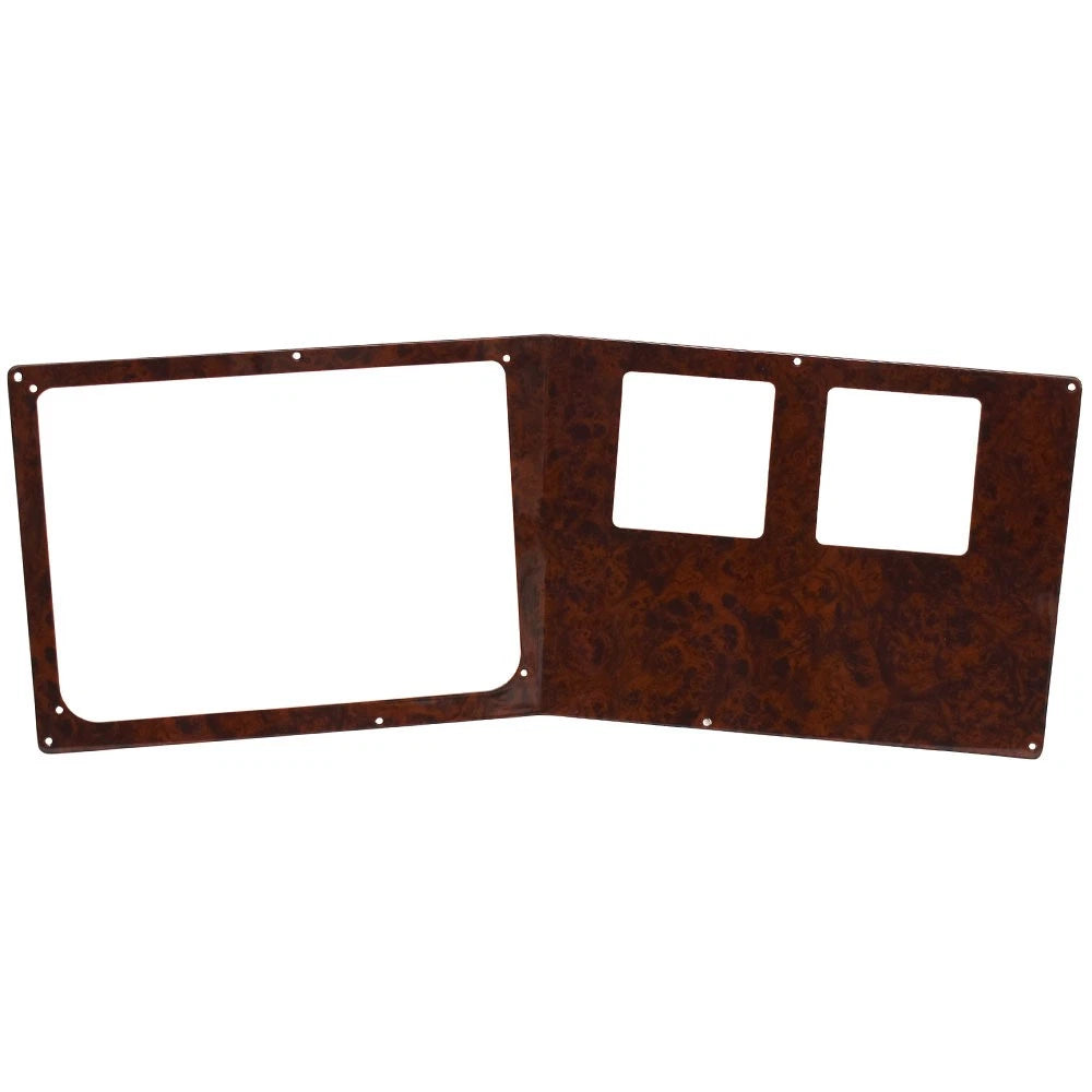 Regal Boat Blank Dash Panel 96144 - 14 1/4 X 30 1/4 Inch Aluminum