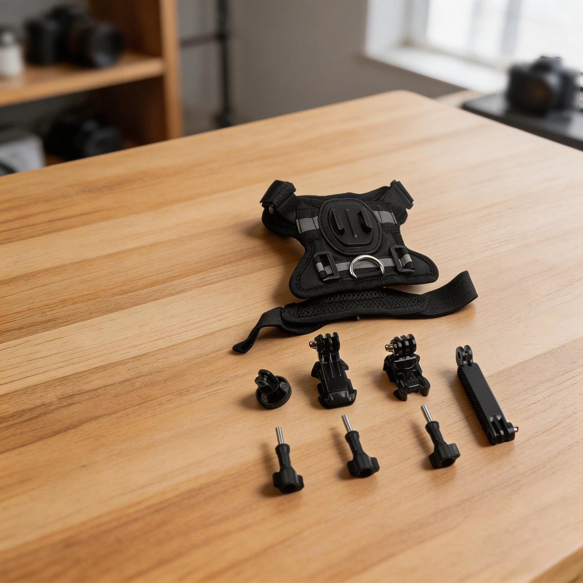 Lightweight Breathable CAT Vest Camera Mount for First Person Adventures