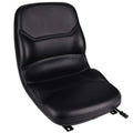 S830613 Bucket Seat, Black Vinyl Fits Case IH