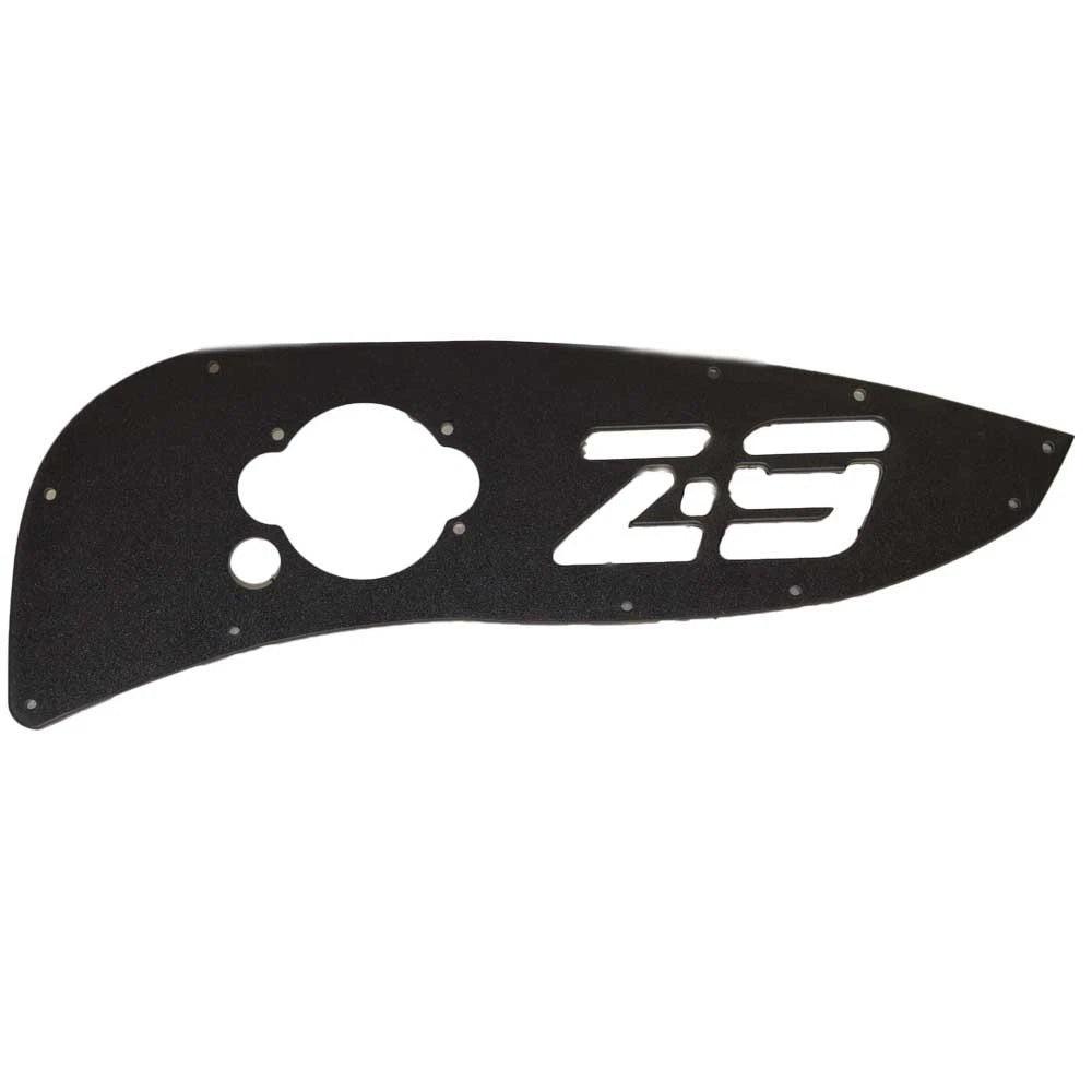 Nitro Z9 Boat Shift Throttle Control Panel 173763 - Blank Starboard