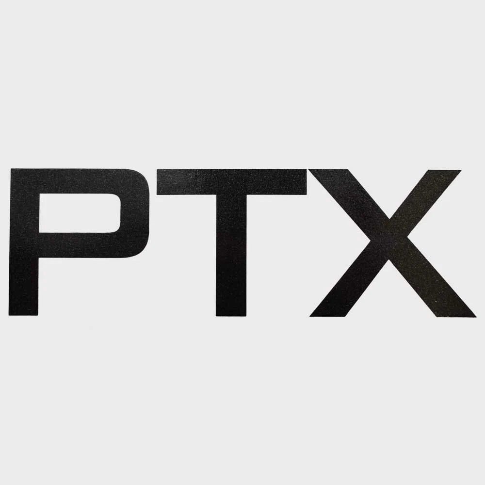 Premier Pontoon Boat Decal 30004055 - PTX Metallic Black Sticker