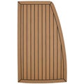 Tracker Boat Non Skid Mat 315586 - Console 44 X 26 1/4 Inch Teak Black