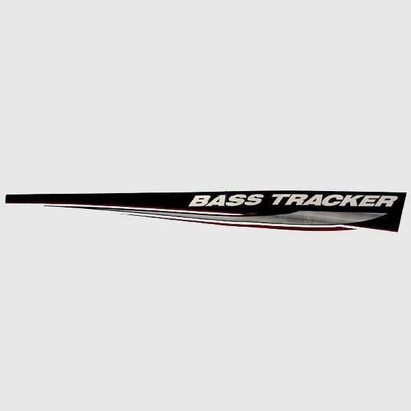 Tracker Boat Decal Sticker - 111 X 10 Bass Tracker
