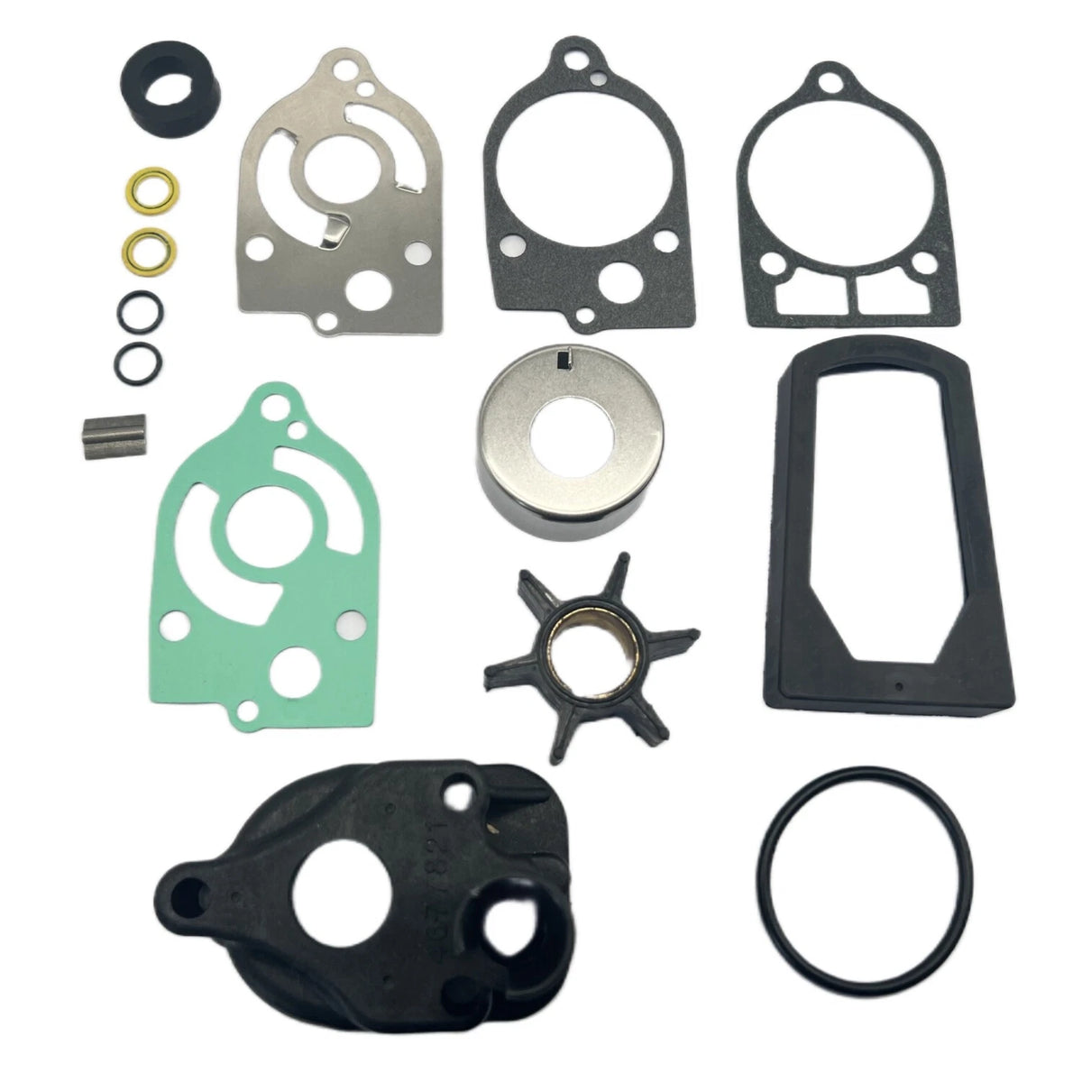 Water Pump Impeller Kit for Mercury 30 35 40 50 60 70 HP Outboards 46-77516A3