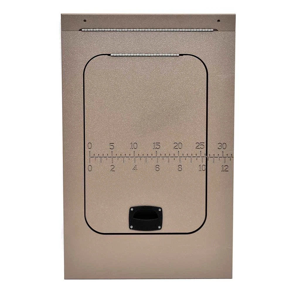 Boat Storage Hatch - Fish Ruler 17 1/8 X 12 1/2 Inch