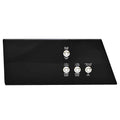 Sea Ray Boat Switch Panel 2223272 - 310 SLX OB Black Acrylic 2017 - 2018