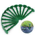 Garden Ground Cloth Pegs 16cm Plastic Stakes for Landscape and Farming