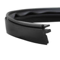 Larson Boat Molding 7196-0778 - Snap Bottom 1 X 1/2 Inch Black (FT)