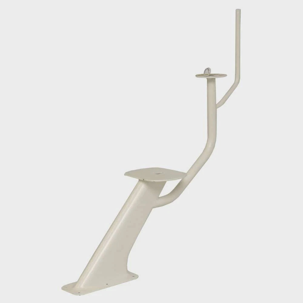 Scout Boat Radar Mount HW2797 - 380 LXF White Aluminum