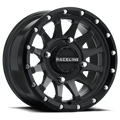 RACELINE Trophy Wheel 14x7 4/110 5+2 Offset Black for ATV/UTV 2015-2017