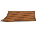 Crownline 21 SS Boat Non-Skid Floor Mat 44340 - Brown Foam Rubber