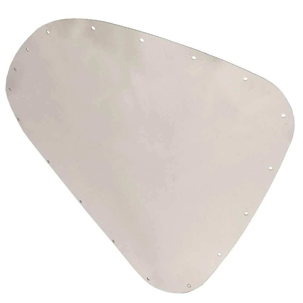 Chaparral Boat Bow Chafe Plate 7297 - 280 Signature Stainless