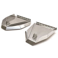 MasterCraft Boat Trim Surf Tabs 559855A - XT21 Stainless (set of 2)