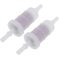 2x for Mercury Outboard 50 40 60 75 90 HP 4 Stroke Inline Fuel Filter 35-879885Q